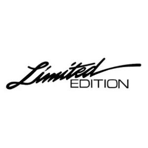 리미티드에디션 차량용 스티커 화이트 데칼스티커