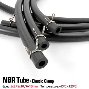 가스 오일 연료 호스 바이크 50cm 1M 3M 오토바이 5mmx8mm ATV 액세 더트