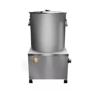 업소용 야채탈수기 전동 물기 2kg 건조기 오이지 과일 수분