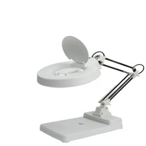 LED 확대경 작업용 돋보기 탁상용 스탠드 검사용 대형