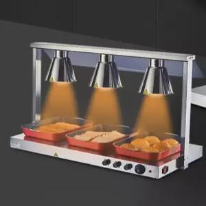 뷔페 보온등 피자 보온 히팅기 웨딩홀 튀김 푸드워머