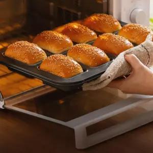 치아바타 핫도그 트레이 틀 토스트 바게트 샌드위치 천공