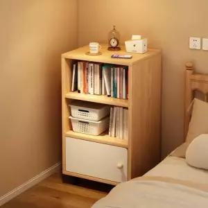 이동식 철제 북카트 거실 책장 책 보관함 간이 책선반