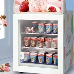 미니 냉동 카페 업소용 케이크 진열장 편의점 사무실