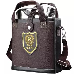 티타늄 힙 플라스크 백패킹용 야외용 캠핑용 양주 포켓형