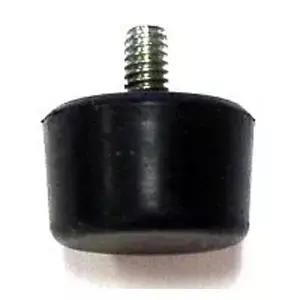 2팩 고무 풋 .480 8-32 스터드 번 25137.0002를 대체합니다