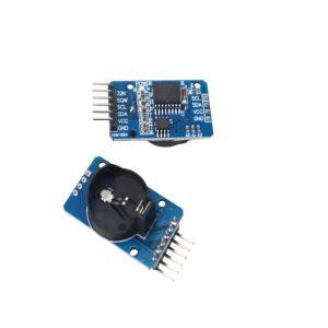 DS3231 AT24C32 정밀 RTC 실시간 클럭 모듈 I2C(아두이노 데이터 로거용 온도 센서 포함) 라즈베리 파이 ES