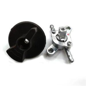 KIPOR IG 발전기 IG770 IG1000 IG2600용 연료 탭 스위치 KGE1000Ti-07300