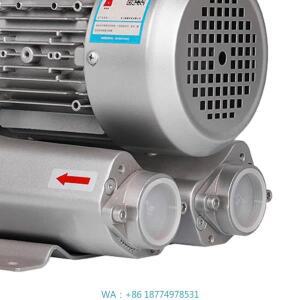 흡입 채널 진공 에어 블로워 산업용 펌프 미니 양식업용 220V 0.7kW 145 재생 전기 링