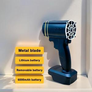 90300RPM 추력 터보 제트 선풍기 세차 에어건, 건식 다기능 전기 송풍기, 눈 쓸기 및 제설 공기 건조기, 1.