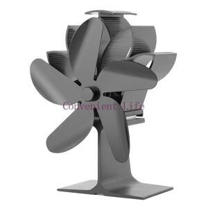 L1EE 친환경 스토브 팬 벽난로 가스 펠렛 목재 통나무 굽기 연료 절약 효율적으로 객실에 적합