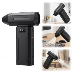 강력한 공기 송풍기 5단 속도 조절 휴대용 먼지 제거기 전기 건조기 6000mAh 충전식 에어매트리스 제설 야