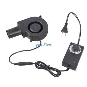 야외 바베큐에서 빠른 점화를 위한 가변 속도 전기 공기 송풍기 N0HB