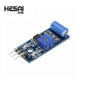 SW-420 듀얼 발진기 간섭계 경보 시스템 평상시 닫힘 진동 센서 모듈 DIY 지능형 자동차 로봇 헬리콥터