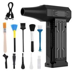 X15 터보 팬 블로워 핸드헬드 미니 제트 팬, 150000RPM 강력한 에어 압축 공기 먼지 제거기 자동차 건조기/