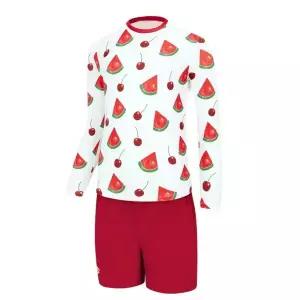 매장정품 ARENA 아레나 팝핑 프룻 래쉬가드 세트 A5BG1GS01RED 1270017