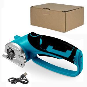 220V 무선 전기 가위 회전식 커터 충전식 원단 블레이드 포함 가죽 카펫 재봉용