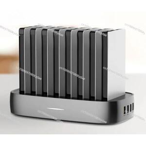 소비자 전자제품 Wst 파워뱅크 스테이션 8in1 공유 모바일 파워 레스토랑 충전