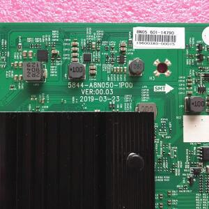 부품 (5100) Q40 마더보드 5844-65 p00 화면 REL650WY A8N050-1 (LD0-507) 인터페이스에 주의