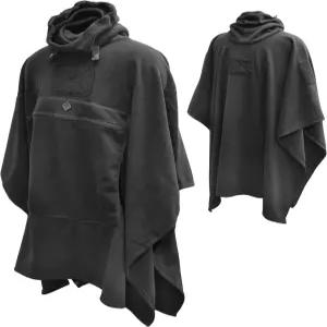 해저드 4 울트라 플러시 패커블 플리스 폰초 - 조절 가능한 하이넥 게이터 바람에 강한 야외 빌라 레이어링