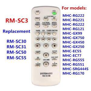 RM-SC3 소니호환 CD HIFI 시스템 오디오 MHC-RG222, MHC-RG121 MHC-RV20 CMT-EH15,