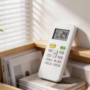 미디어 캐리어 스프링어 RG52B BGCE 에어컨 리모컨 대체품 RG52B-BGCE (RN02A/B, 호환)