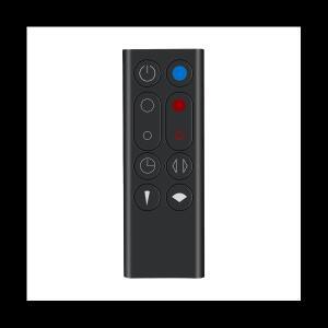 다이슨 AM09 HP00 HP01 공기 청정기에 적합한 교체 리모컨, 리프리스 선풍기 블랙