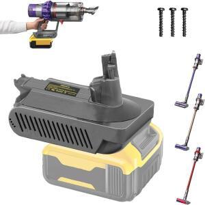 디월트용 리튬 이온 배터리 어댑터, 다이슨 V10 SV12 동물 진공 청소기로 작동 변환, 18V, 20V