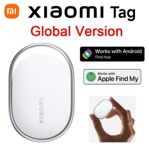글로벌 버전 샤오미 태그 BT5.4 분실 방지 추적기 (애플 나인미 및 구글 안드로이드 파인드 허브 호환, 개