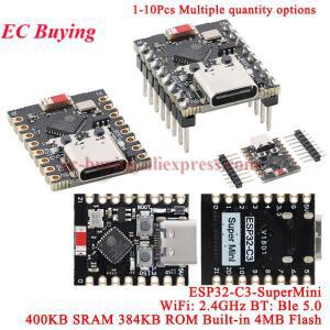 1Pc-10pcs ESP32-C3-SuperMini 개발 보드 ESP32C3 Wi-Fi 무선 2.4G Ble 프로그래밍 학습 컨트롤러 코어 모