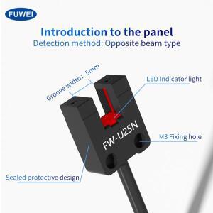 FW-F25N U-슬롯 집열판전 스위치 센서는 파나소닉 호환 호환호환 PM-L25 F25 R25 K25 U25 반대형 오목 폭