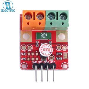 INA226 전압 전류 모니터, IIC 12C 인터페이스, 0-36V, 20A 전력 테스터 모니터링 센서 모듈