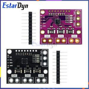 I2C SMBUS INA3221 트리플 채널 션트 전류 전원 공급 장치 전압 모니터 센서 보드 모듈 INA219 핀으로 교체