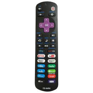 모든 Roku TV에 적합한 고품질 교체용 리모컨, TCL Roku/Hisense Roku/Onn Roku/Aparatos/Insignia Roku/HI