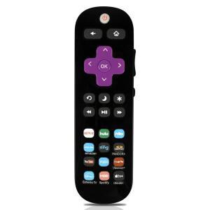 Roku TV, STB 및 2-in-1용 RC290 리모컨, 12개 채널, Onn, TCL, Insignia, Hisense, Sharp용