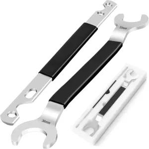 리치캣 팬 클러치 렌치 세트 32mm 및 공구 BMW 포드 GM 닷지 쉐보레 지프 제거 키트 워터 펌프 홀더