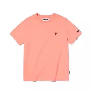 키르시 KIRSH 스몰 체리 스탠다드 티셔츠 오렌지 J42C2KRS08ORA