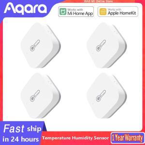Aqara 스마트 공기 압력 온도 습도 환경 센서 Xiaomi 홈 Android IOS APP 제어 Homekit 작동