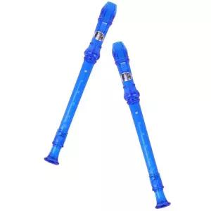 초보자 플루트 악기 성인 티 8 홀 녹음기 청소년 청소대 2 개 칼림바 마림바 건반 전자