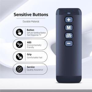 워킹 패드 Q1 트레드밀용 리모컨 32.8FT 범위 러닝 머신 교체용 블랙