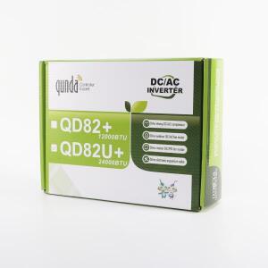 범용 DC 인버터 제어 보드 시스템, 스플릿 에어컨용, QD82U + 드라이브, 강력한 컴프레서, 실외용, 24000BT