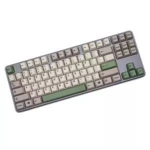 무선 기계식 블루투스 키보드 G-MKY 9009 Colorway 레트로 153 키캡 체리 PBT 염료 승화 프로필 게임용 [호