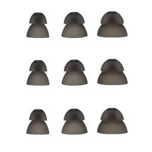 소리 나는 보청기 돔, Phonak, Signia, 보청기, RIC RITE 핏 BTE 스모키 파워 돔 이어 팁, 10 카운트