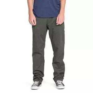 Volcom 남성용 V 몬티 치노 팬츠 차콜 헤더 30 [호환]