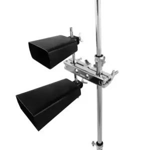 카우벨 메탈 드럼 세트 튼튼하고 선명한 사운드 프리미엄 헤비 듀티 젖소 벨 교체 칼림바 마림바 건반 전자