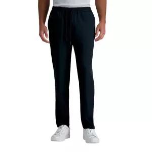 Kenneth Cole 남성용 슬림핏 조거 팬츠 다크 블랙. S [호환]