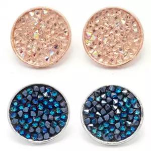 블링블링 눈꽃 서클 오스트리아정품스톤 귀걸이 VuX5+4yVA