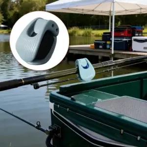 고급 낚시대 보관 관리 수납용 컴팩트 클립 액세서리 볼 로드 클립 대벨트