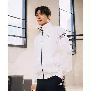 다이나핏 DYNAFIT CHIC (시크) 남성 트레이닝 슈트_Off White YMP26103W3 724811