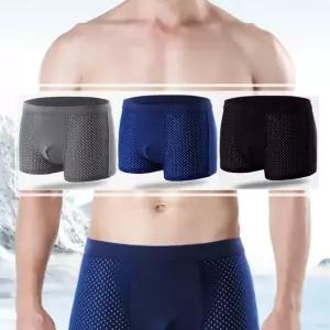 남자 쿨 메쉬 신축성 좋은 산뜻한 스트롱 통풍 팬티